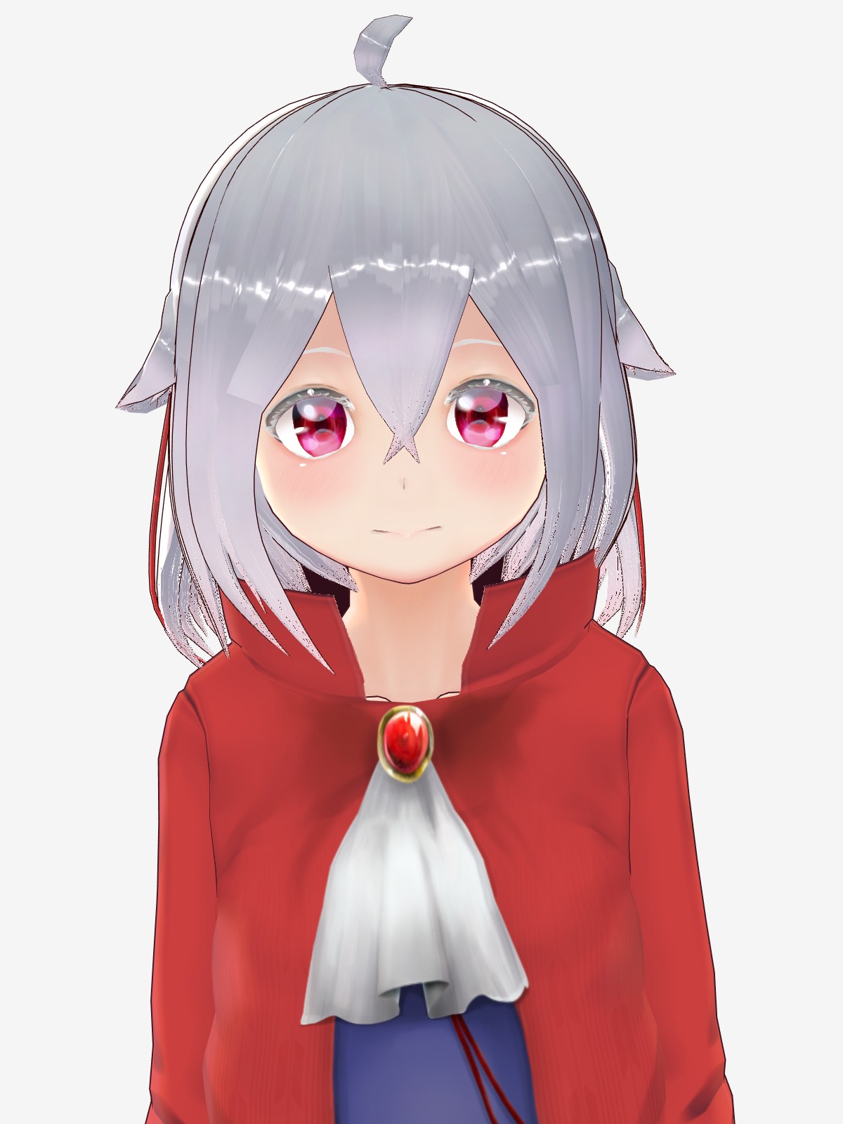 ねこまたVer.2 めっちゃ普通のワイシャツ - VRoid Hub