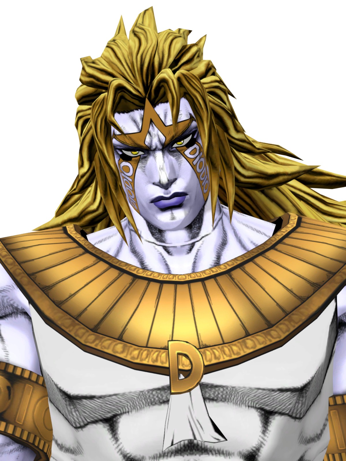 the world dio over heaven - VRoid Hub