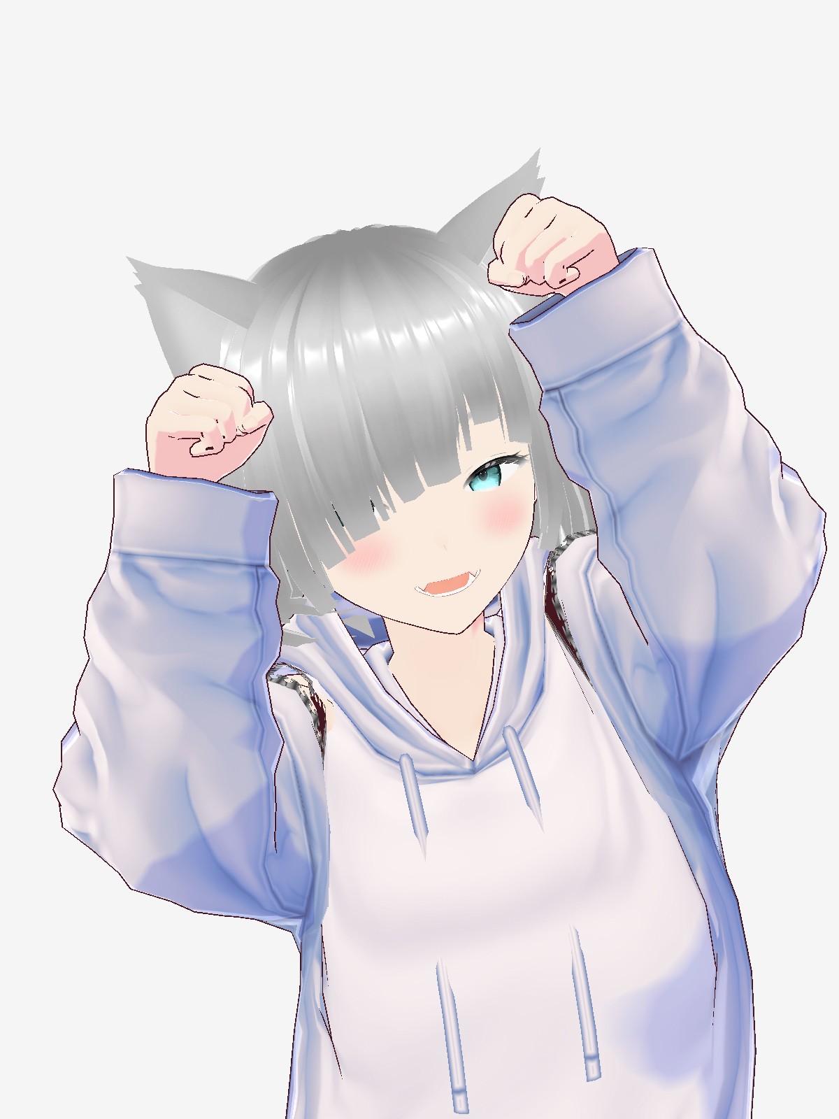 ルナ子ページ ルナ Luna1029(CyberCoat) - VRoid Hub