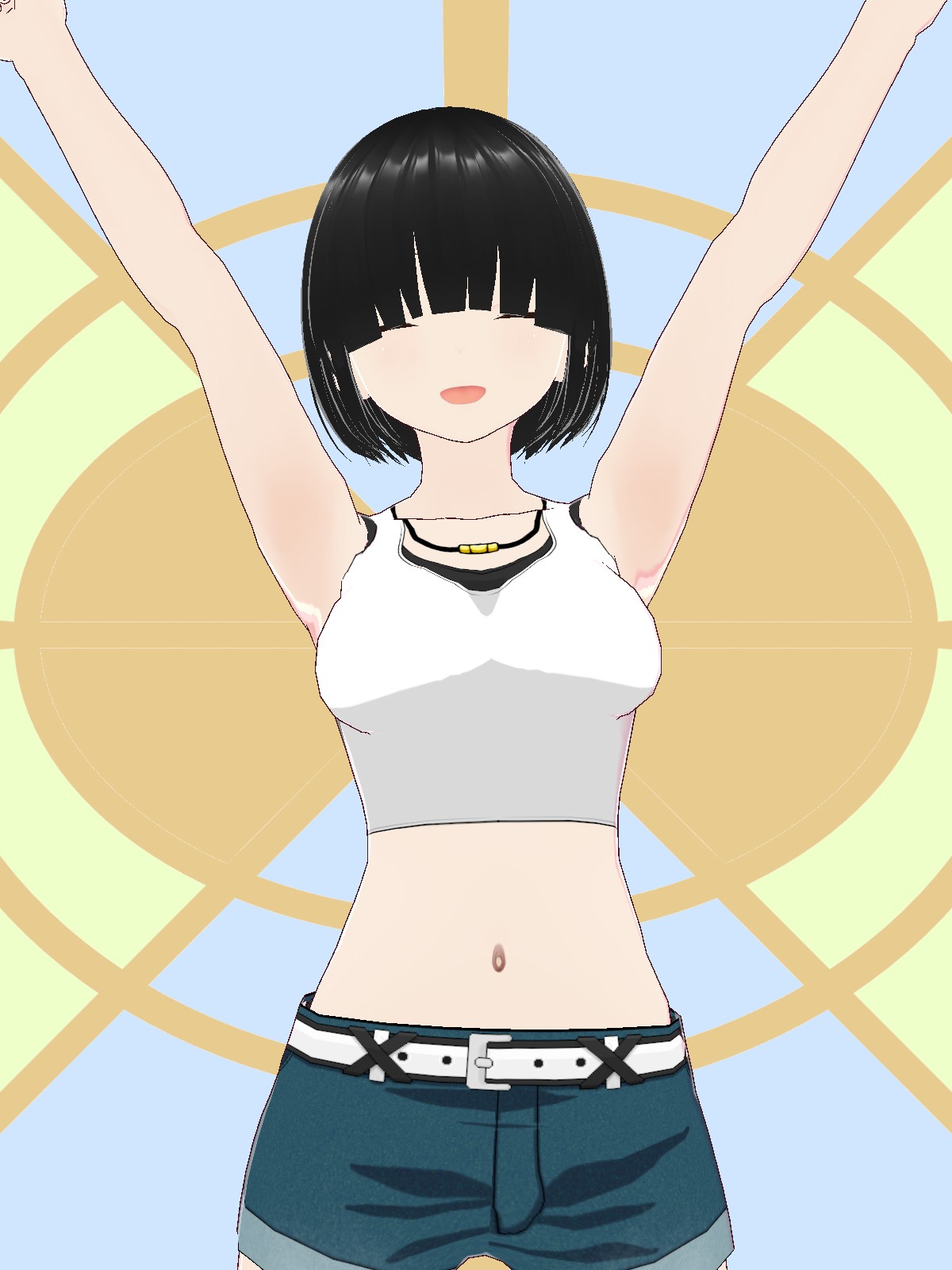 PiPiPi♡ページ Pee's original Pikani (Idol Outfit) - VRoid Hub