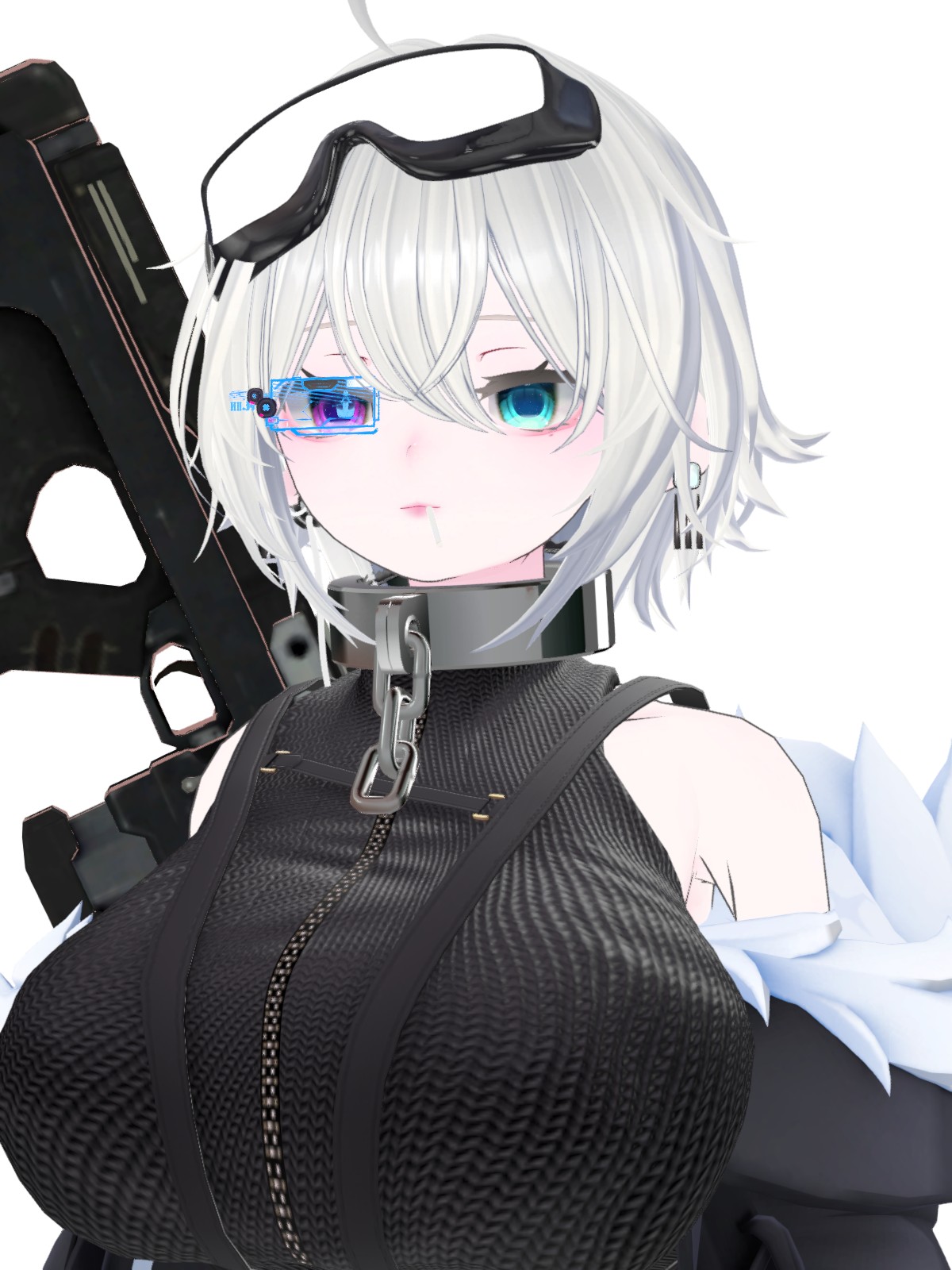 りゅうちゃん専用❤︎ 右近ちゃん(改変:雨令石) 普段 - VRoid Hub
