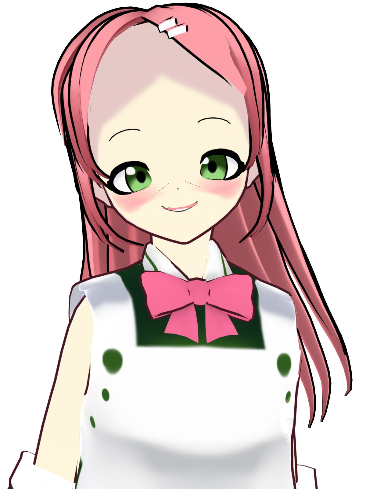 モモくん Momone Momo (Short Hair) 桃音モモ - VRoid Hub