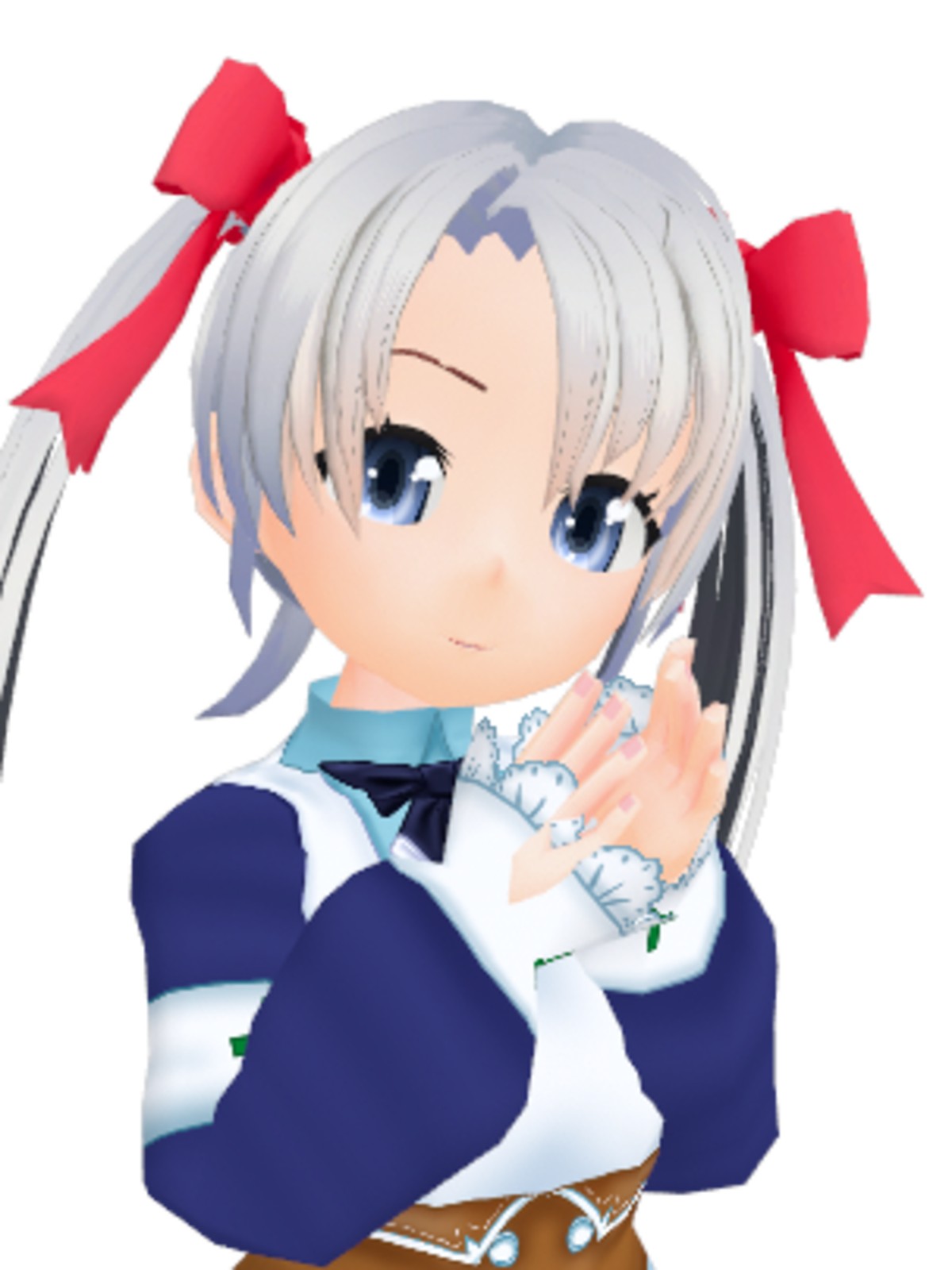 エビちゃん 魔法戦士（青） - VRoid Hub
