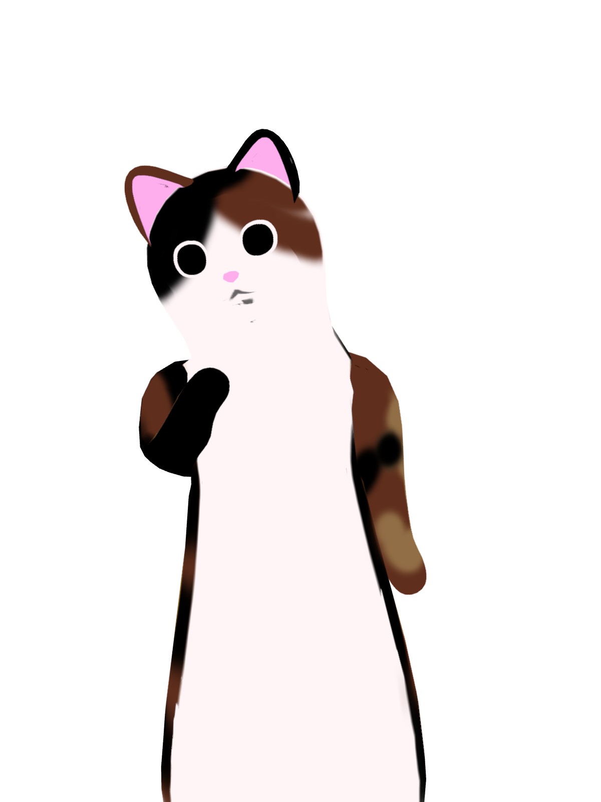 三毛猫♡ うつぶせ三毛猫｜WooBia公式オンラインショップ – WooBia