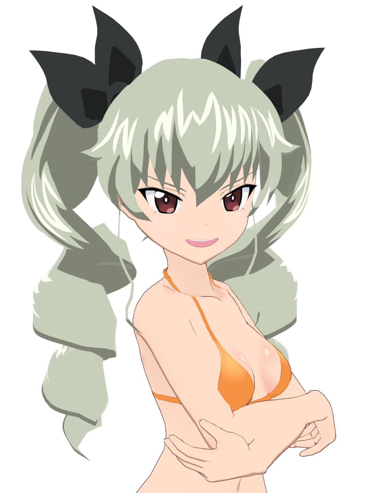 ガールズ&パンツァー L判ブロマイド 安斎千代美 アンチョビ ドゥーチェ ガールズ&パンツァー L判ブロマイド 安斎千代美 アンチョビ