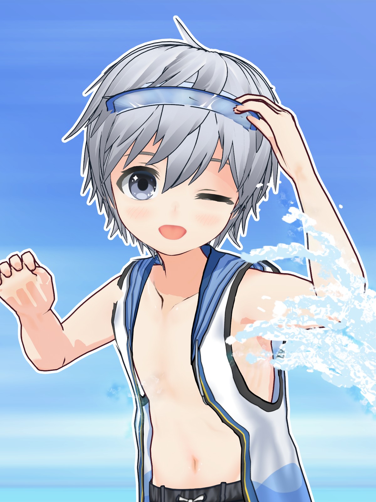 ショタ ビキニパンツ 