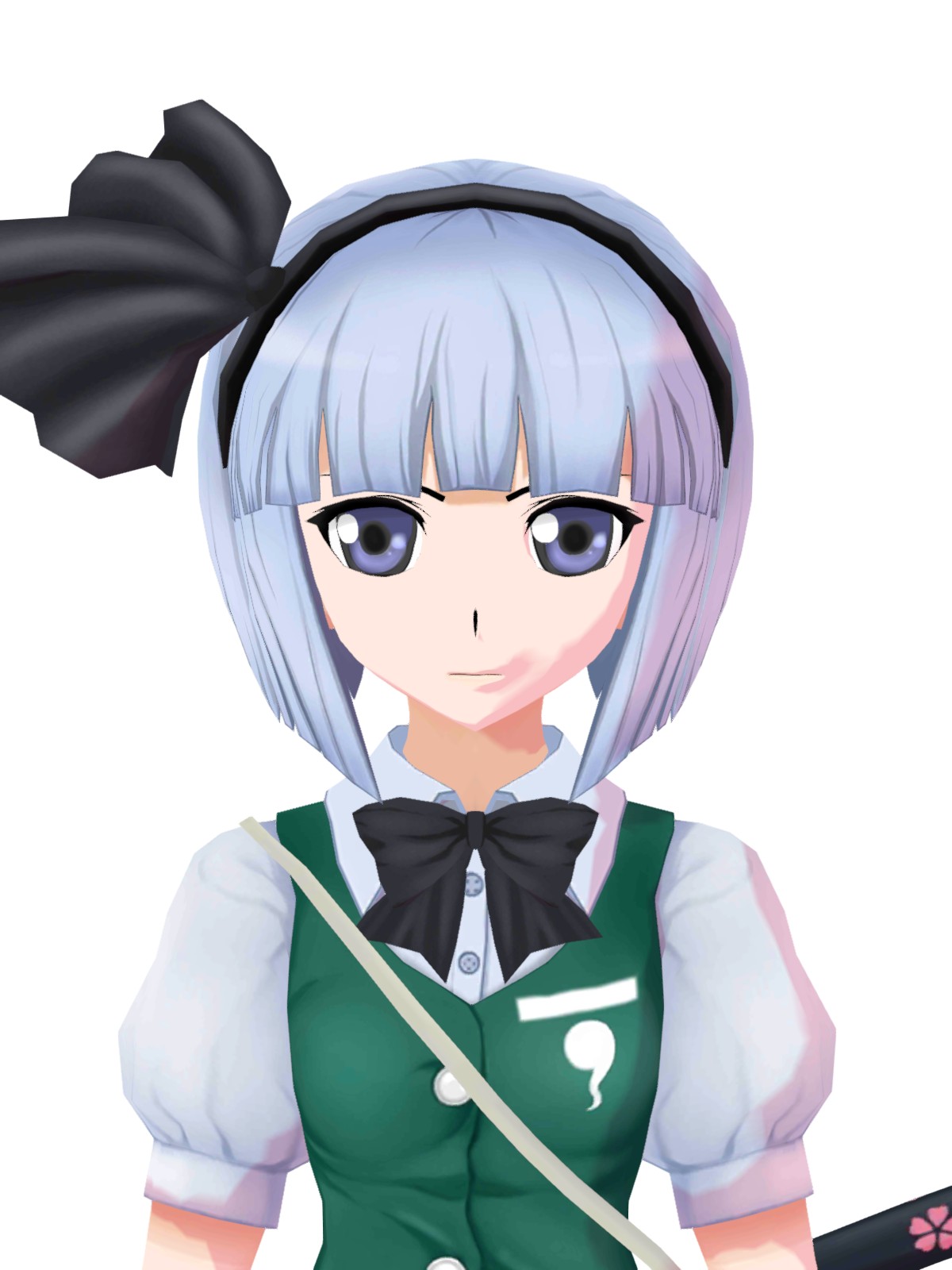 Youmu Konpaku - VRoid Hub