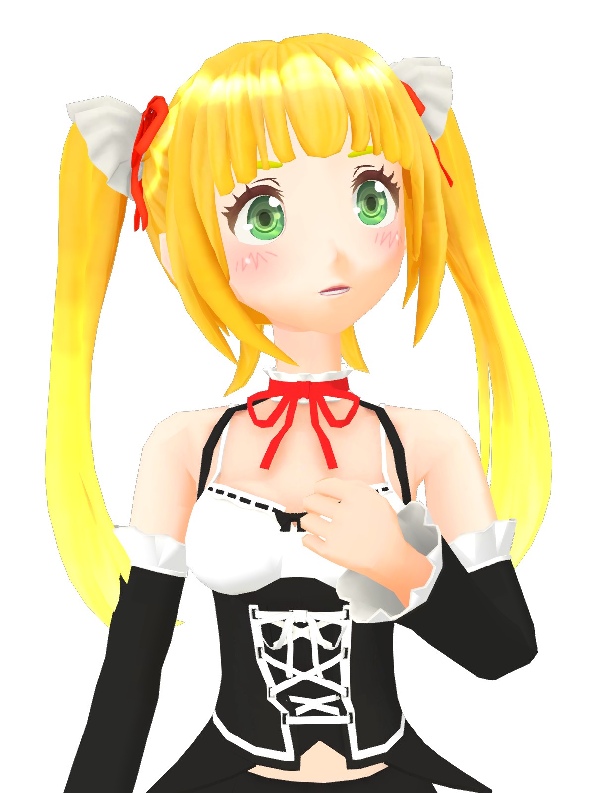 ツインてる子ちゃん ハロウィン ver - VRoid Hub