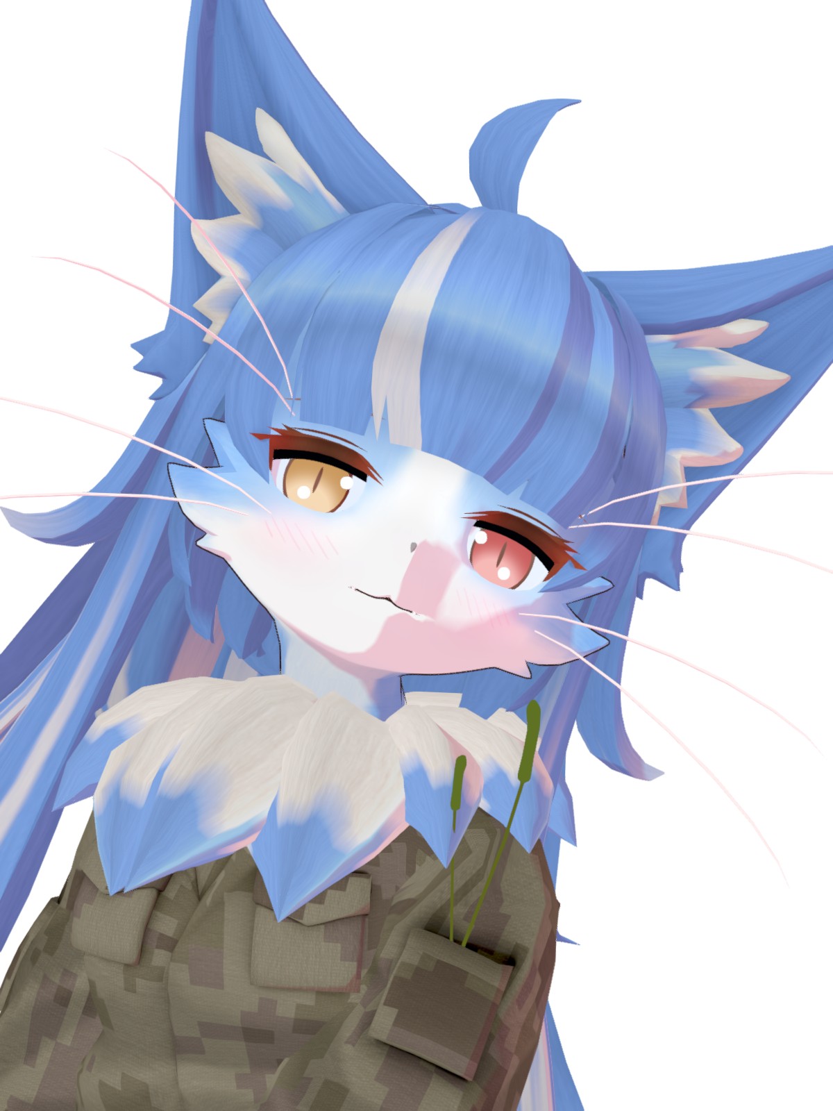 はまねこ おまねこ - VRoid Hub