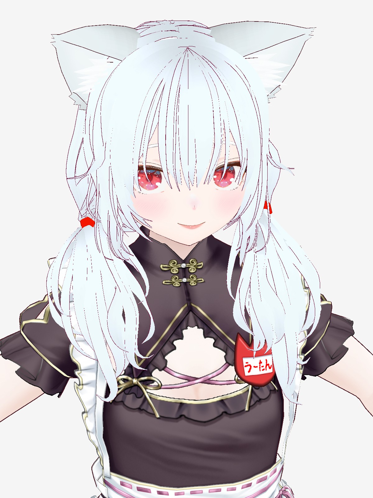 灰猫 灰猫ちゃん給仕服 - VRoid Hub