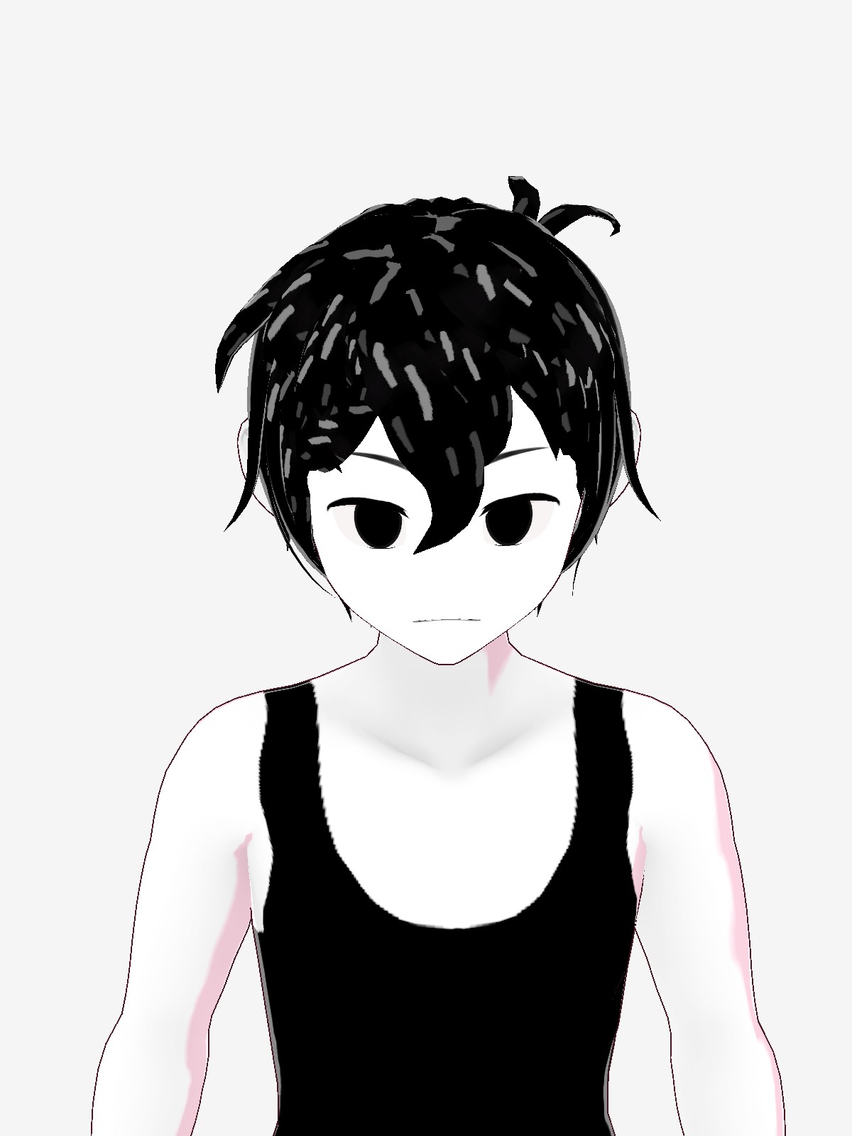 ピカピカさんの写真・動画 ホワイトスペース…。 #OMORI - VRoid Hub
