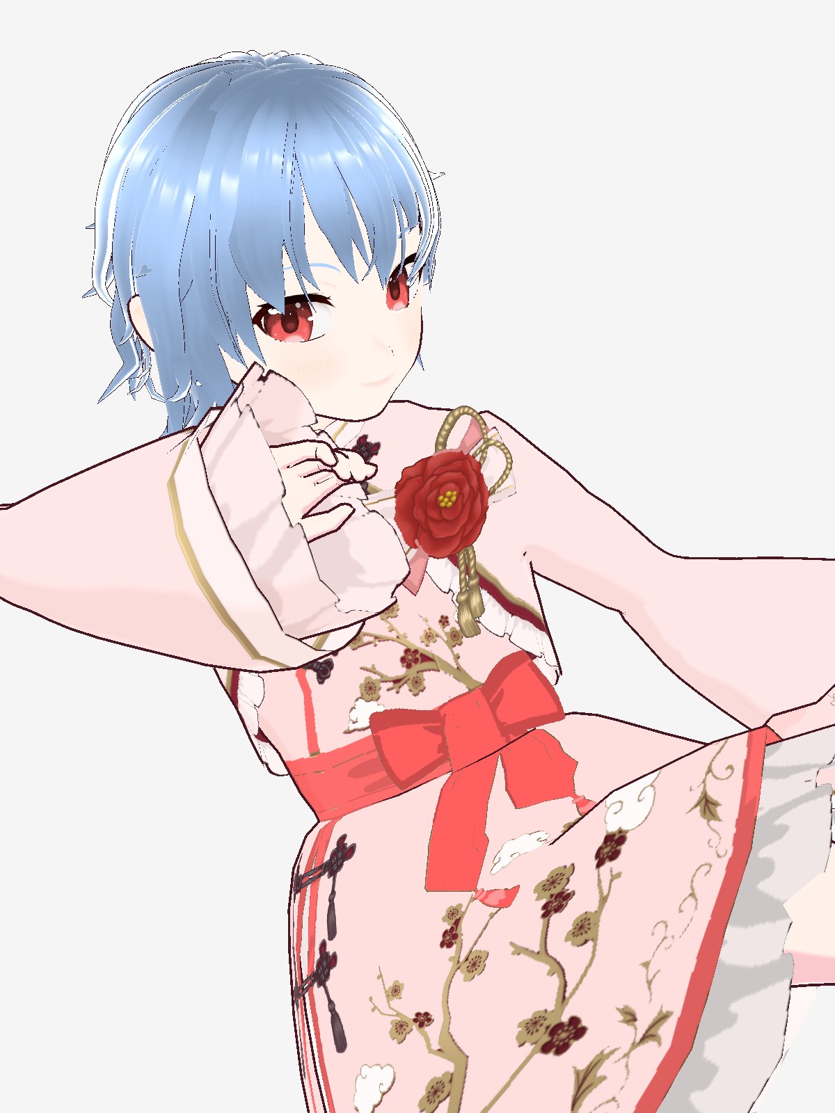 レミリア（チャイナ服）※羽根無し＆帽子無しver レミリア