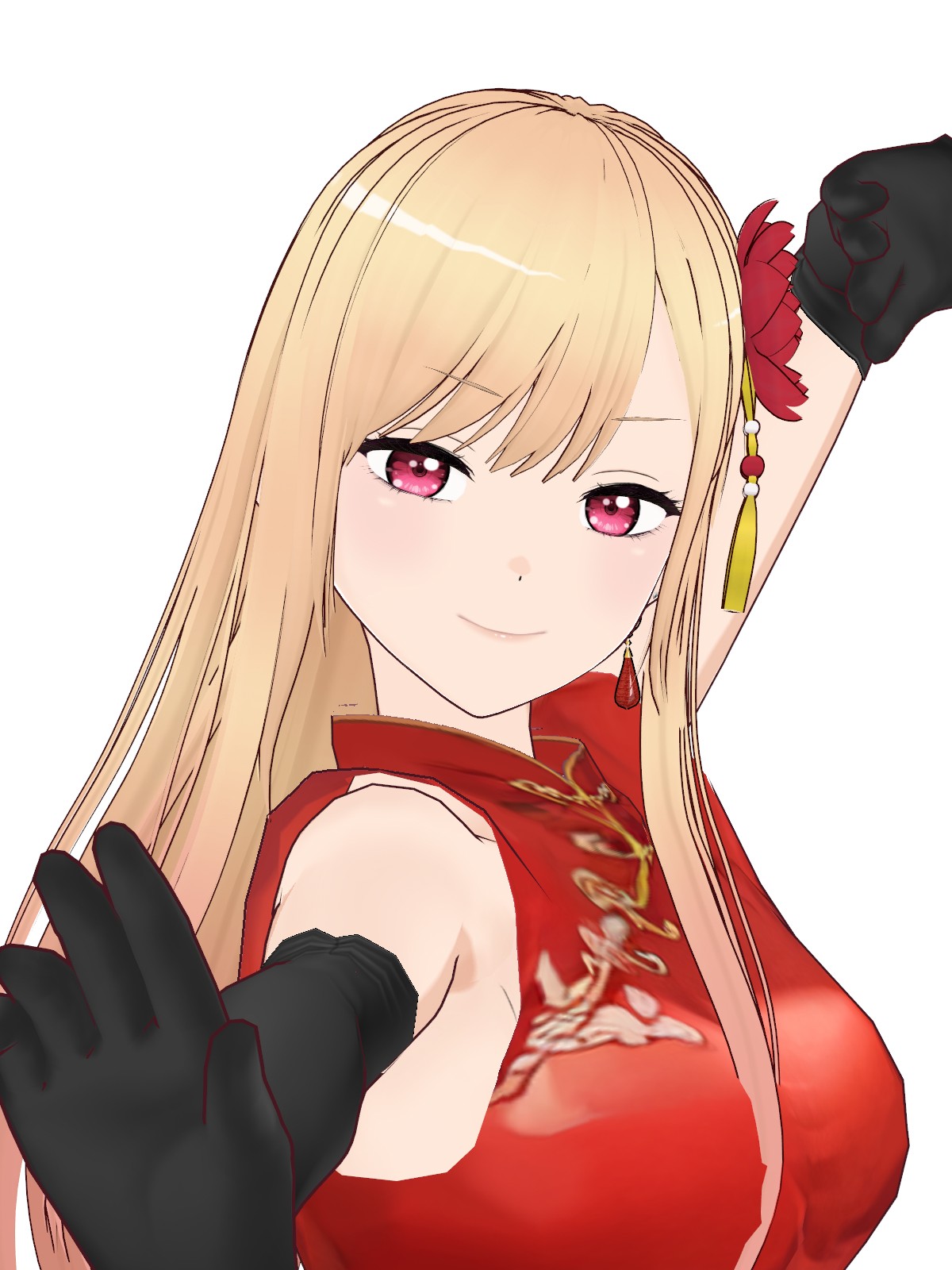 喜多川海夢 / Marin Kitagawa チャイナ服ver - VRoid Hub