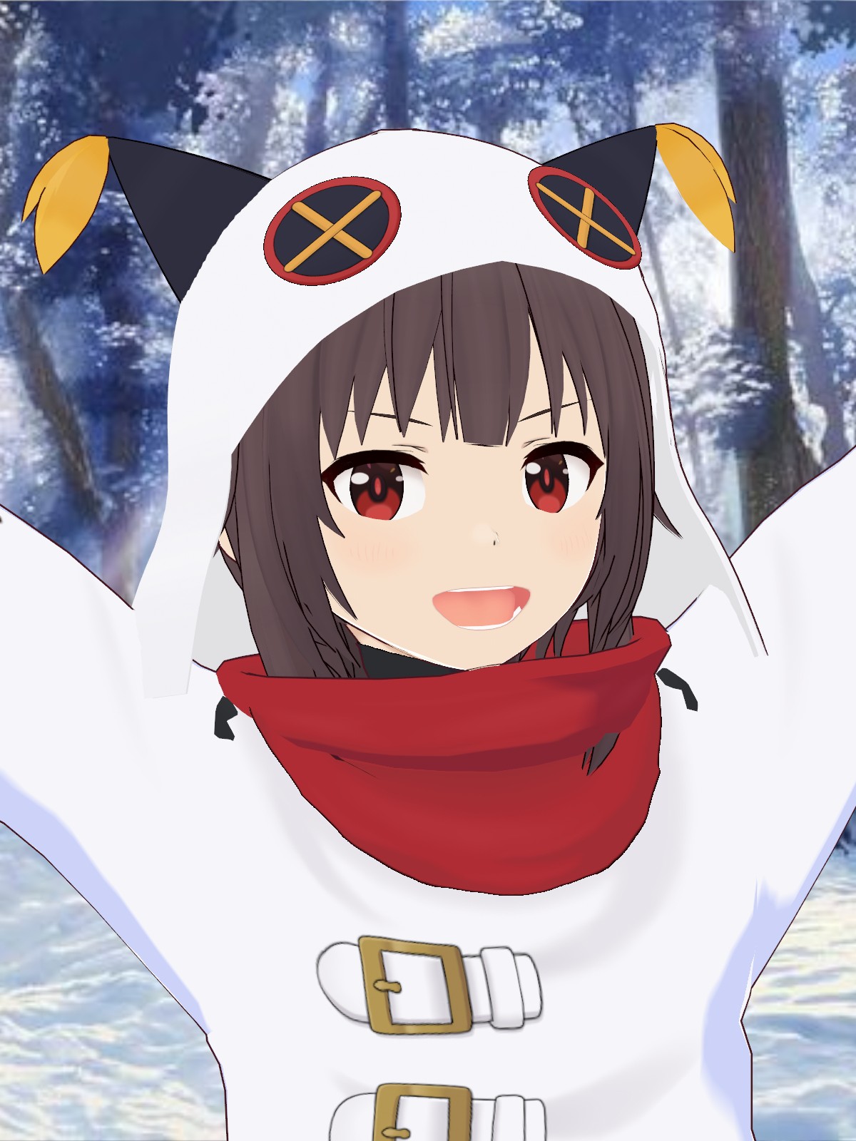 めぐみん♡ めぐみん / Megumin - VRoid Hub