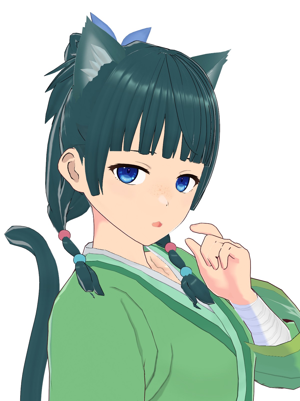 マオマオ ✿ apwoyo 猫猫 / MaoMao 猫耳ver - VRoid Hub
