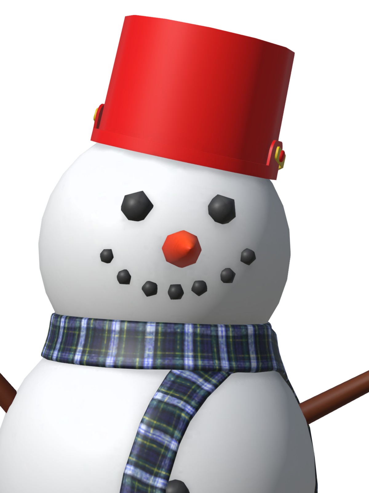 雪だるま スノーマン - VRoid Hub