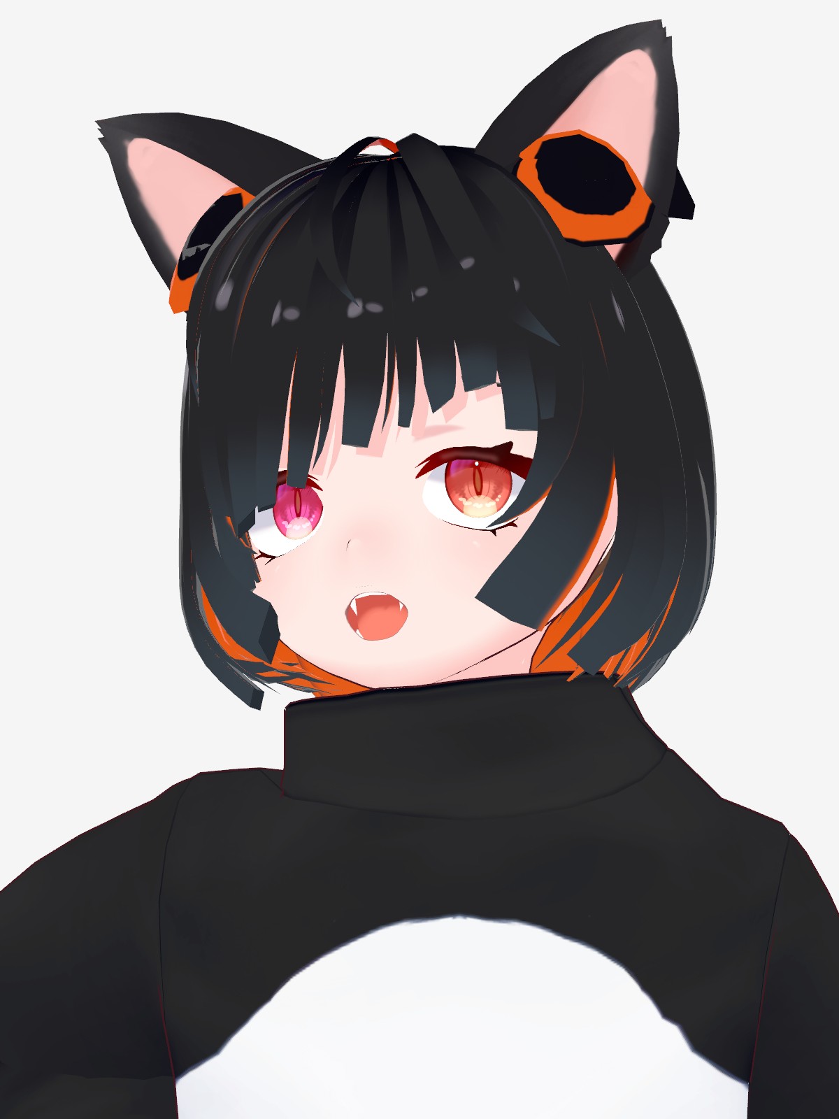 無修正　つばにゃん　画像 否ネコ 否ネコ2.0 - VRoid Hub