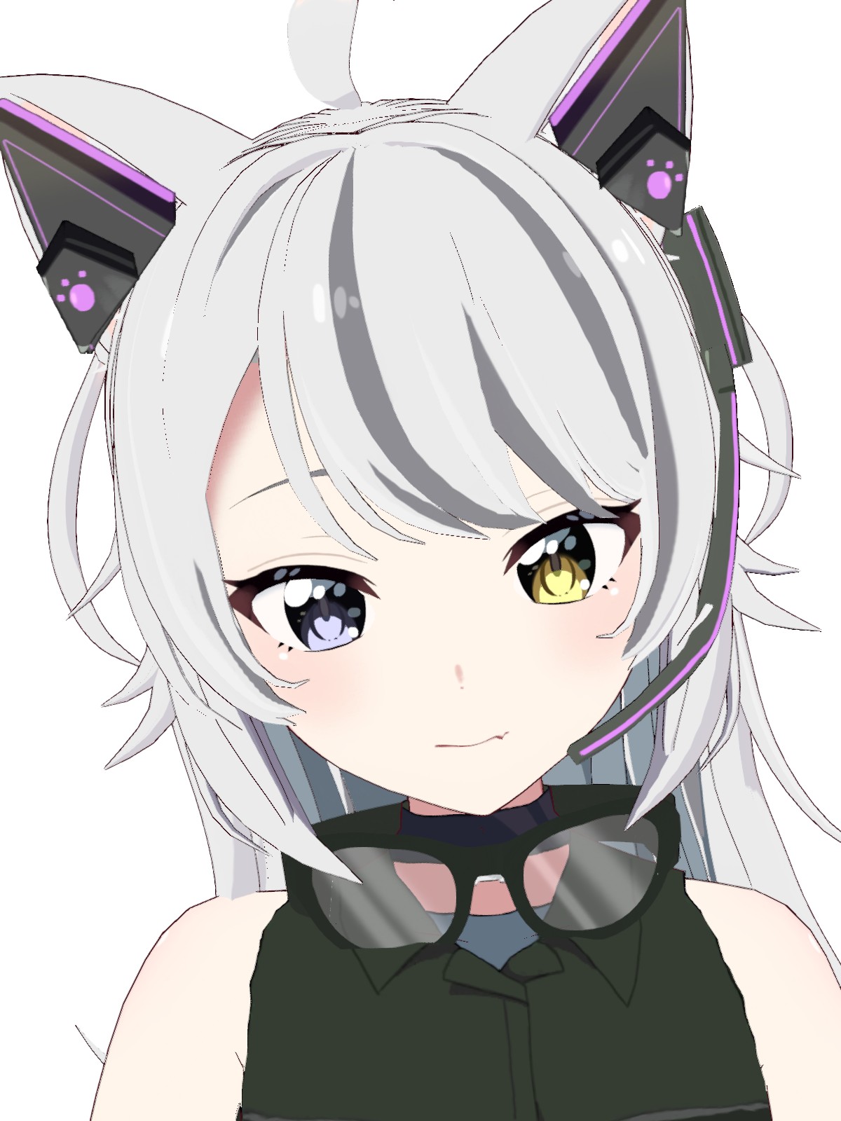 大狼リン様3Dモデル【ご依頼】 - VRoid Hub