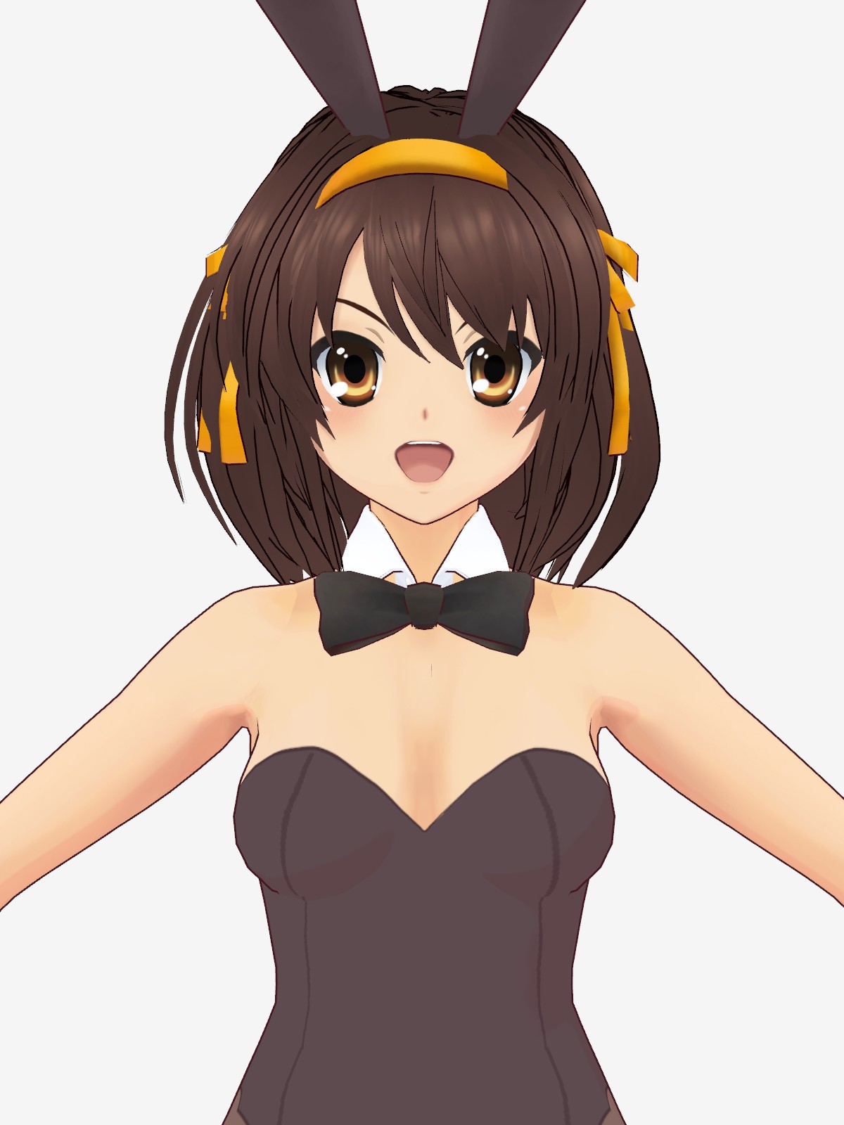 その他 haruhiua KDcolle Haruhi Suzumiya Original Ver 230mm PVC Figure