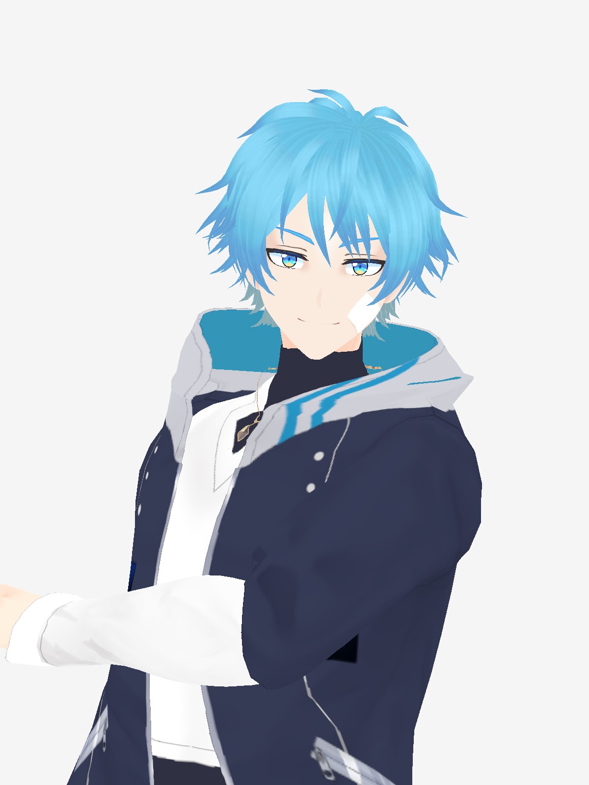 水凪自由 共通衣装 - VRoid Hub