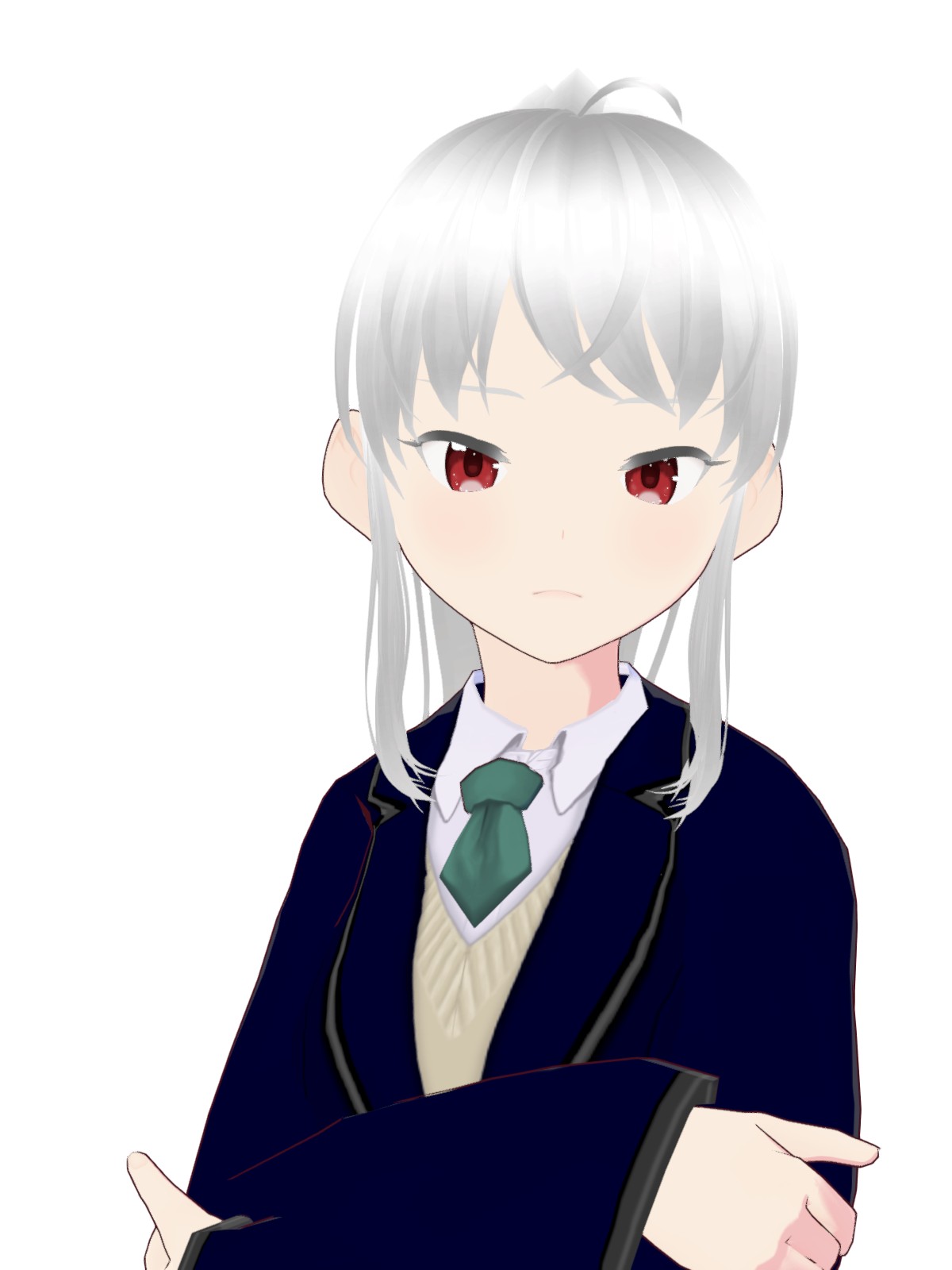 VRoid】ブレザー制服セット（女子用/男子用）|School uniform