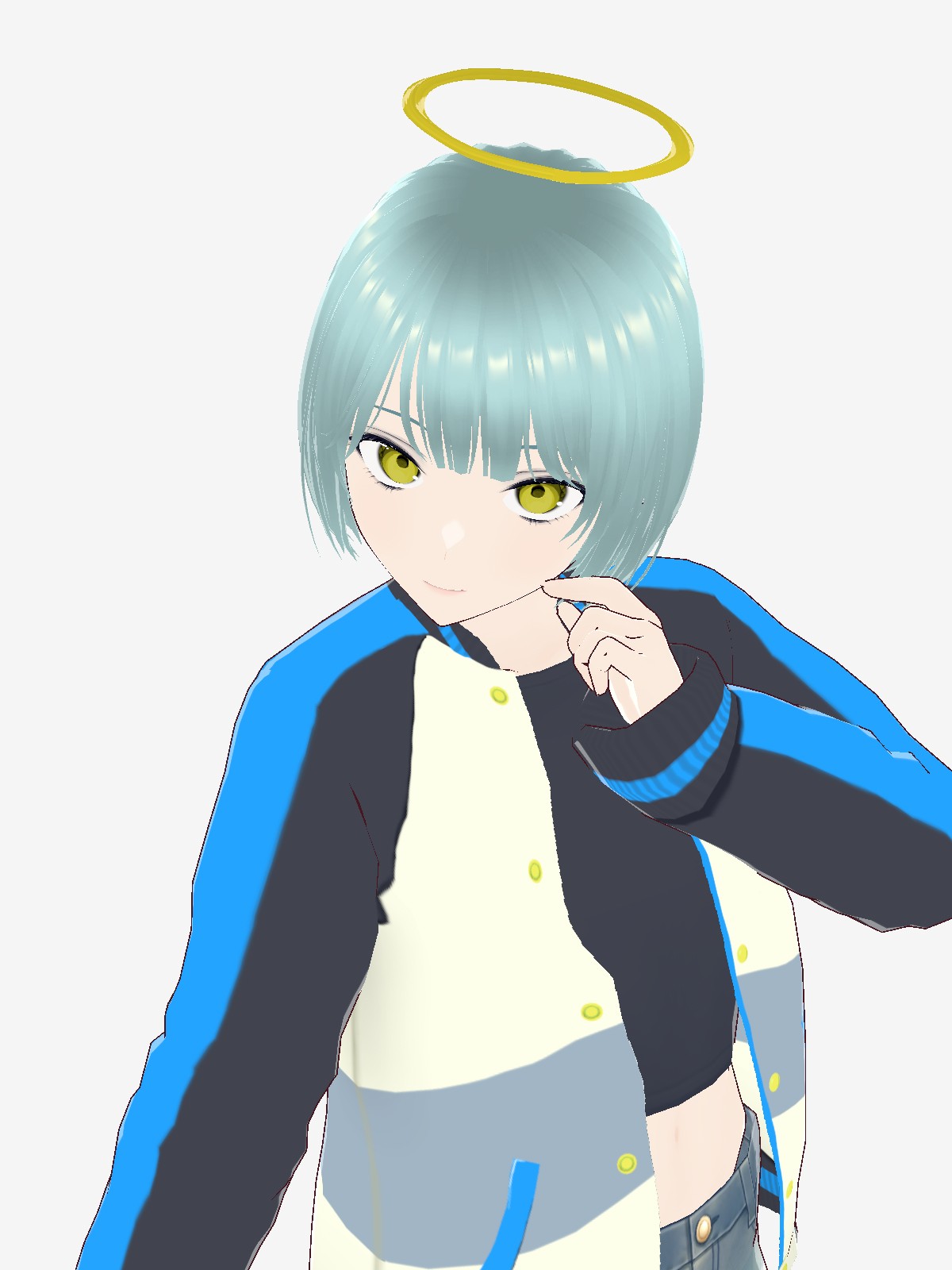 凛音エル (RinneElu) 凛音エル VRM 1.0ver - VRoid Hub