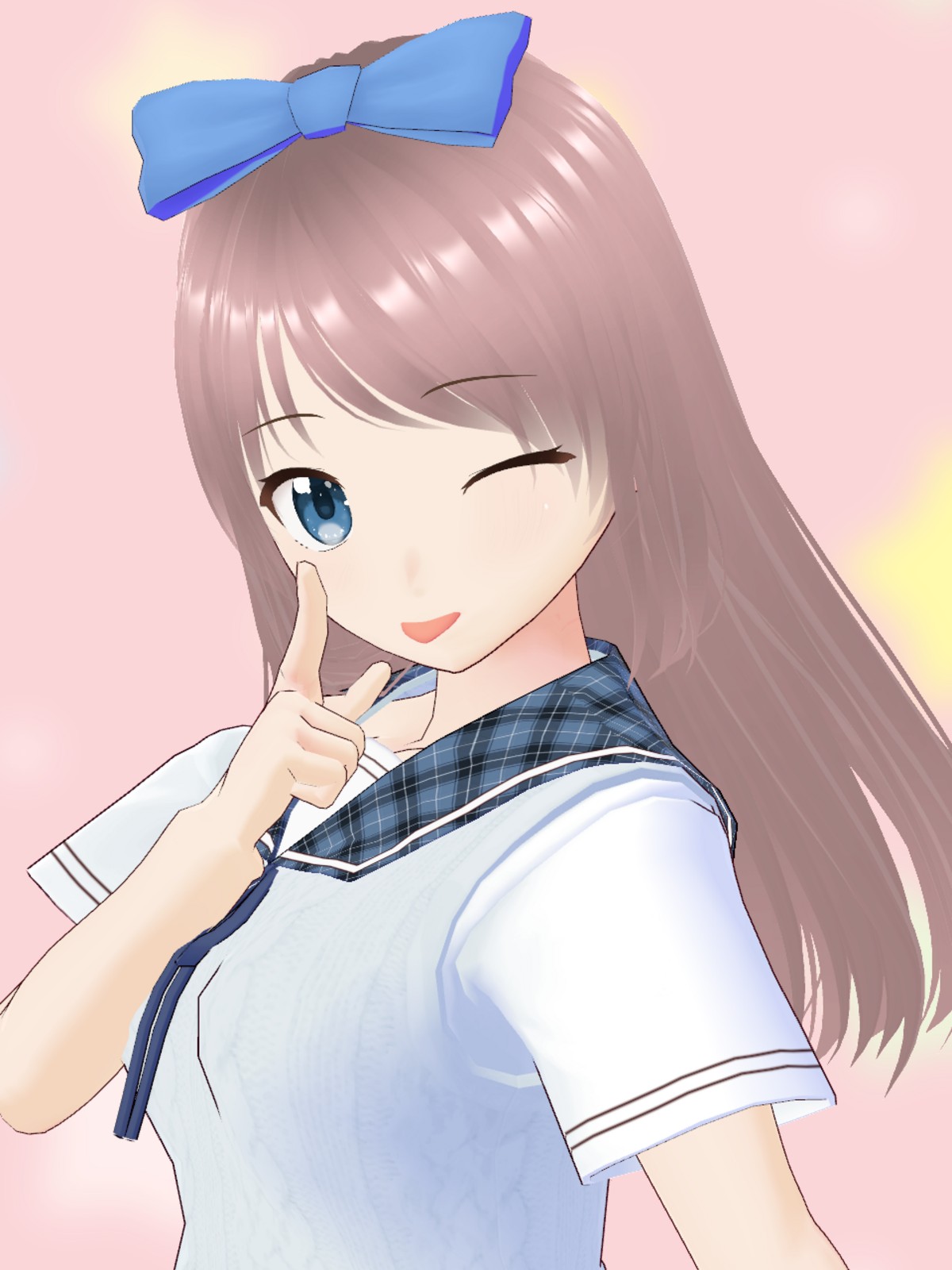 長内ありす セーラーVer - VRoid Hub