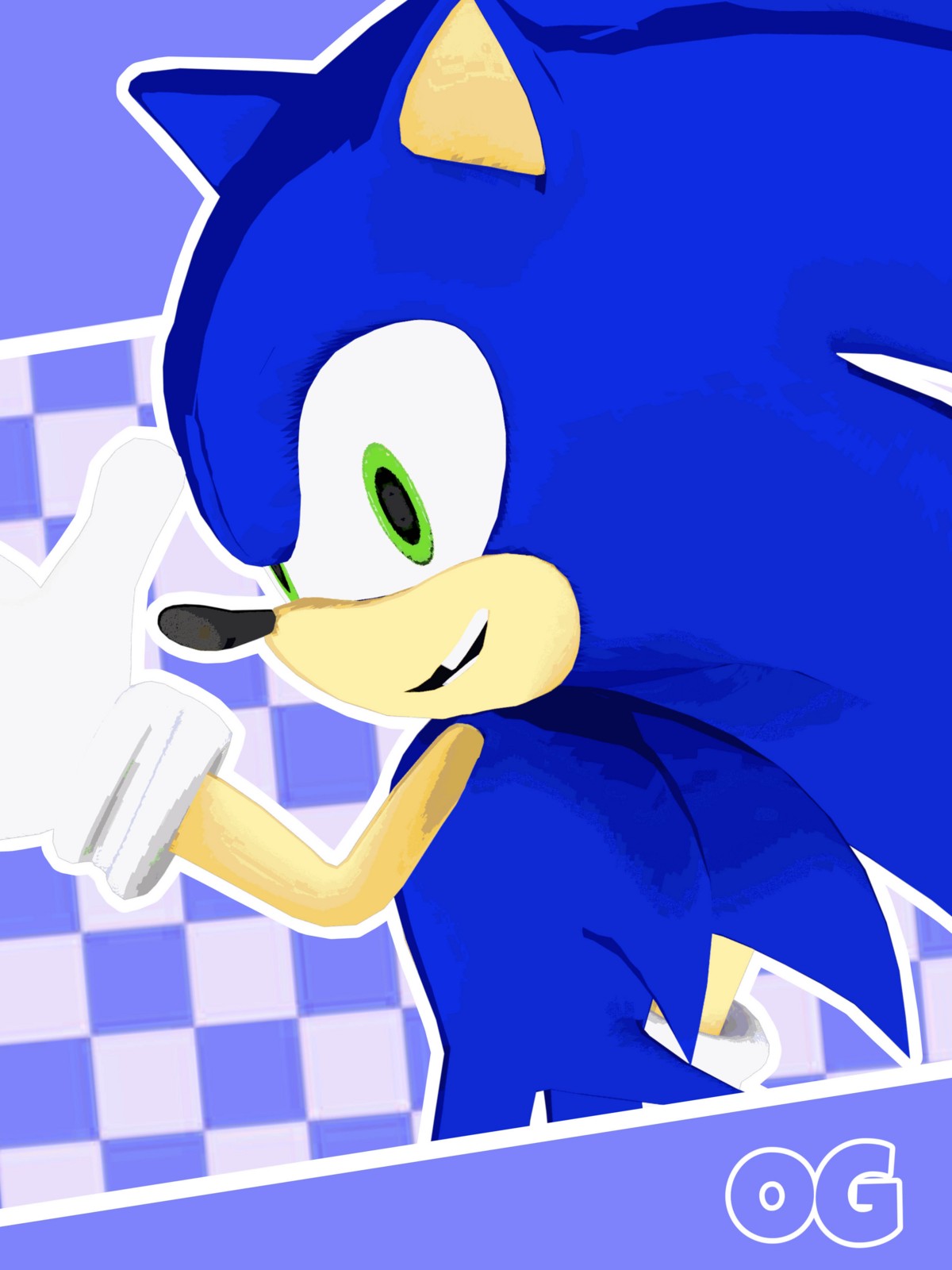 Sonic The Hedgehog - VRoid Hub