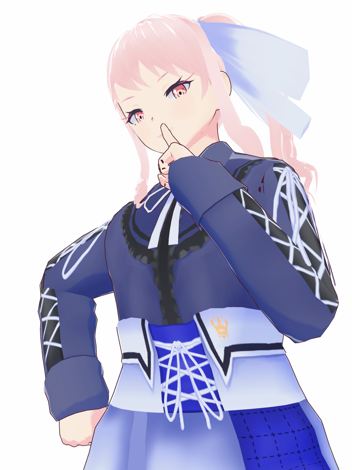 暁山瑞希 暁山瑞希(HC-03 ピンクver) - VRoid Hub