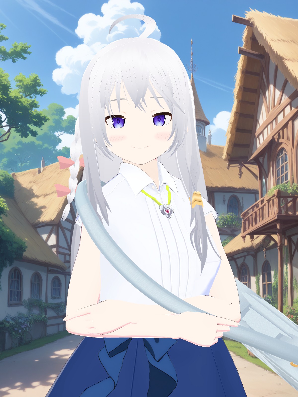 専用　イレイナ イレイナ 私服ver イレイナ 私服ver - VRoid Hub