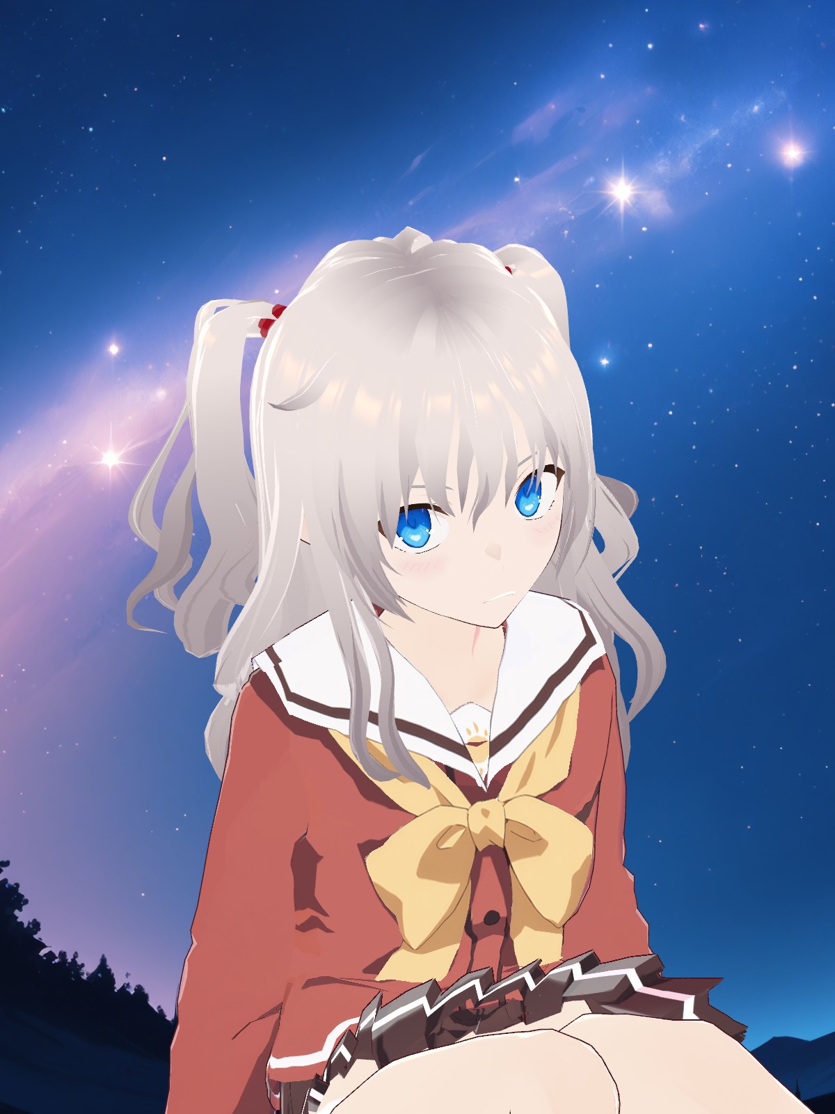 リフレクションアート Charlotte 友利奈緒 Reflection Art リフレクションアート Charlotte 友利奈緒 Reflection Art