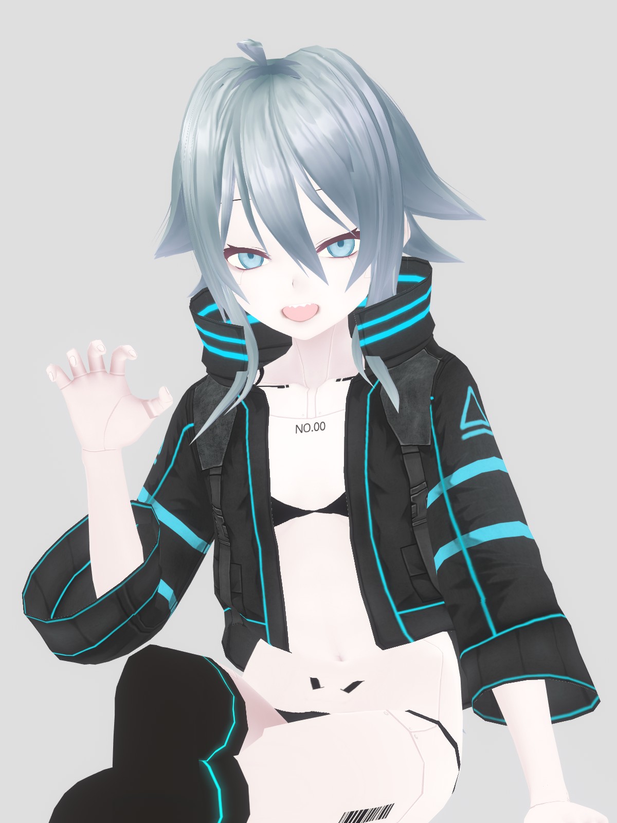アホ毛おさげ - VRoid Hub