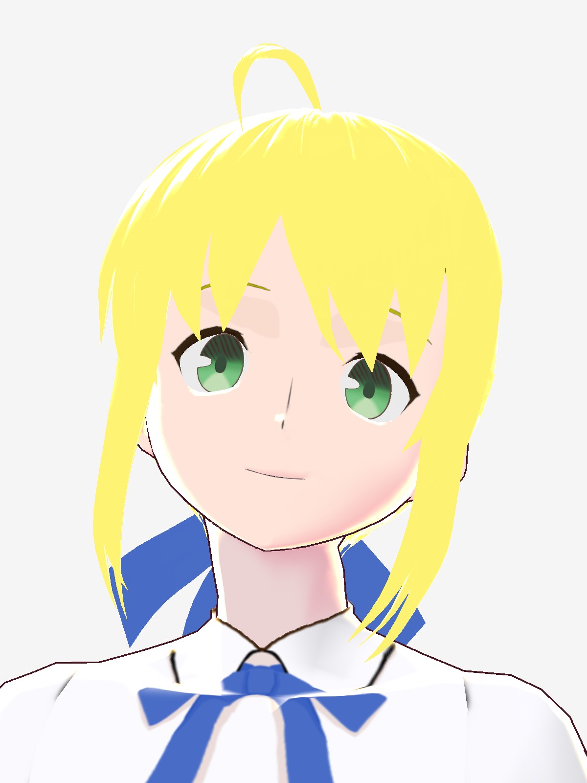えみご　セイバー セイバー＠衛宮ごはん vroidオンリー版 - VRoid Hub