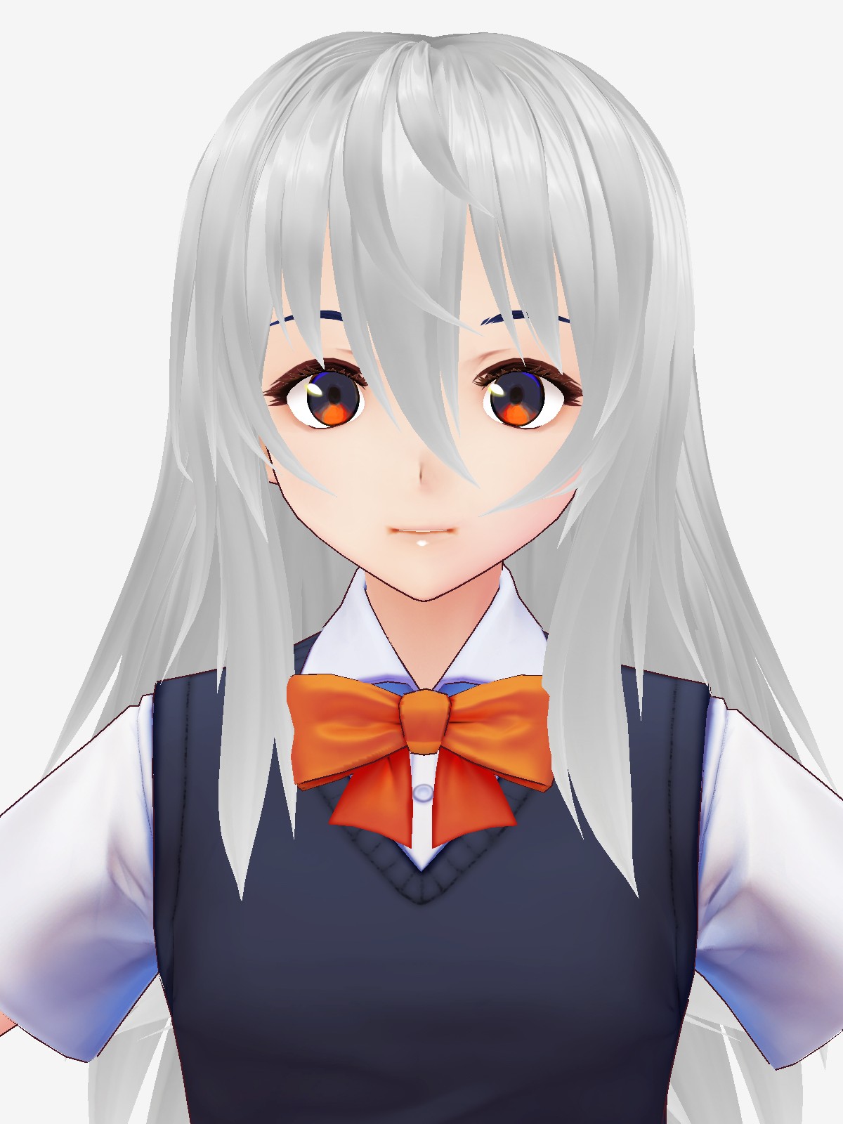 デフォ子 結月ゆかり風ヘアー - VRoid Hub