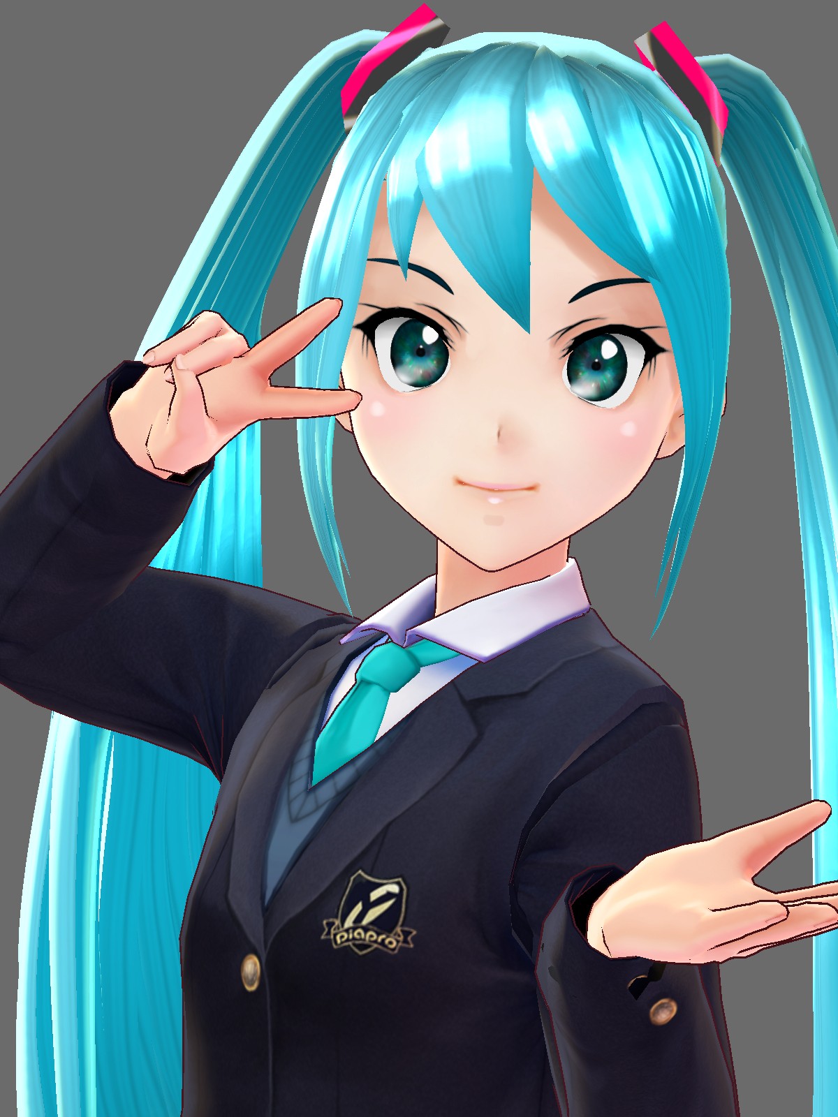 初音ミク V3 ver1.9 - VRoid Hub