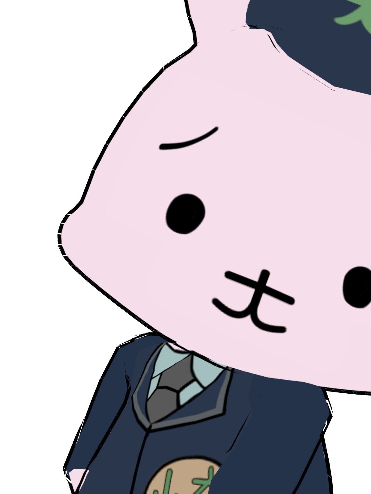 おうさき おうさき（ややハイポリ版） - VRoid Hub