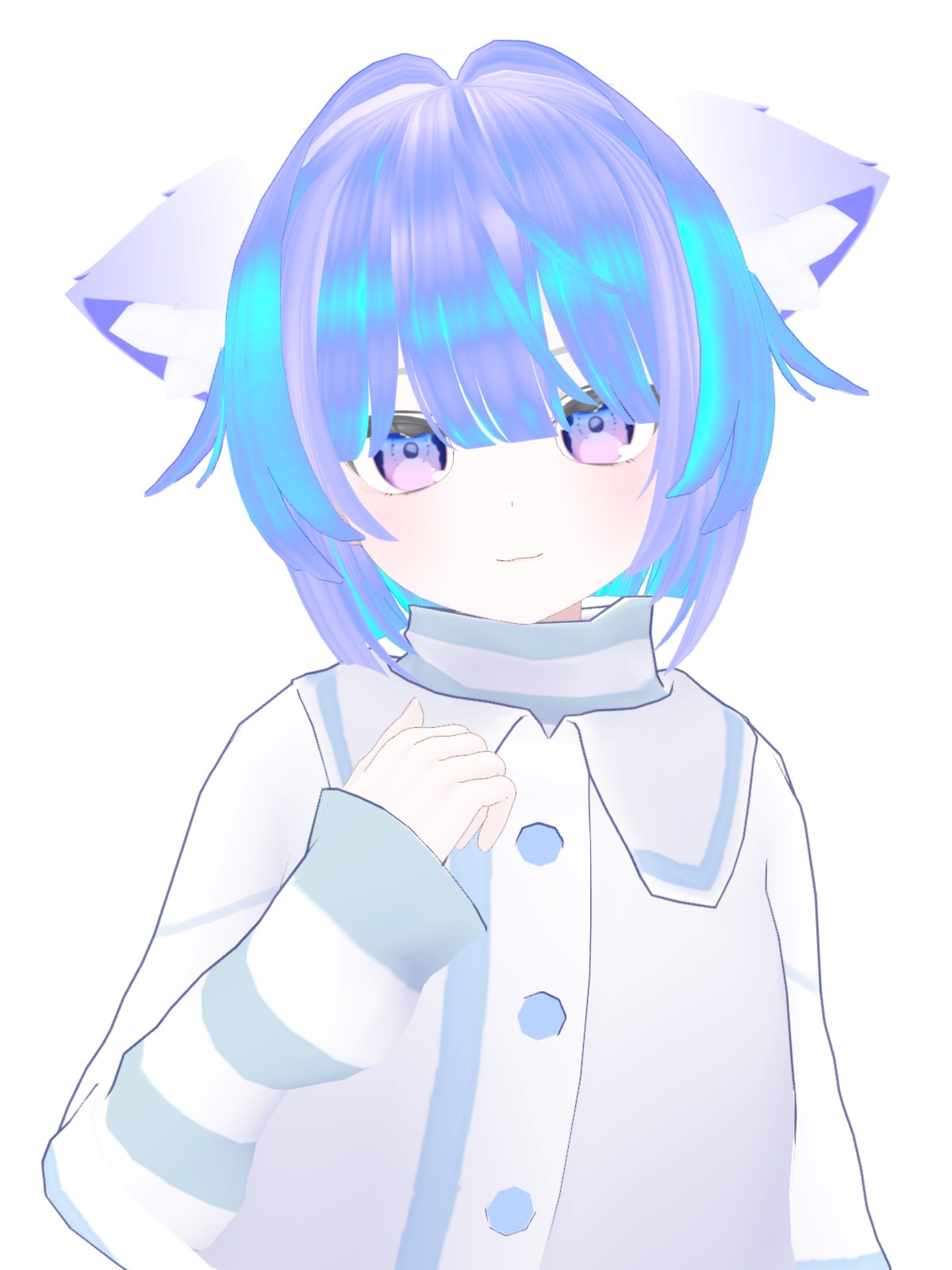 真冬3D】Mafuyu Moisture Eyes Texture まふゆちゃん用を使用
