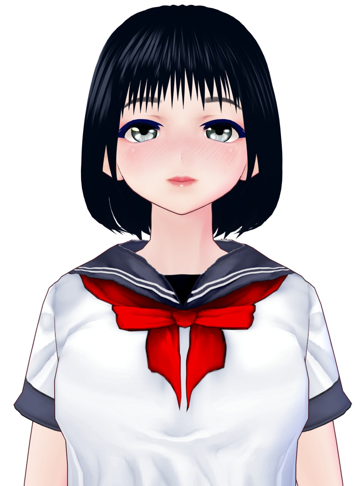 まどかちゃん お嬢様学校風セーラー服 - VRoid Hub