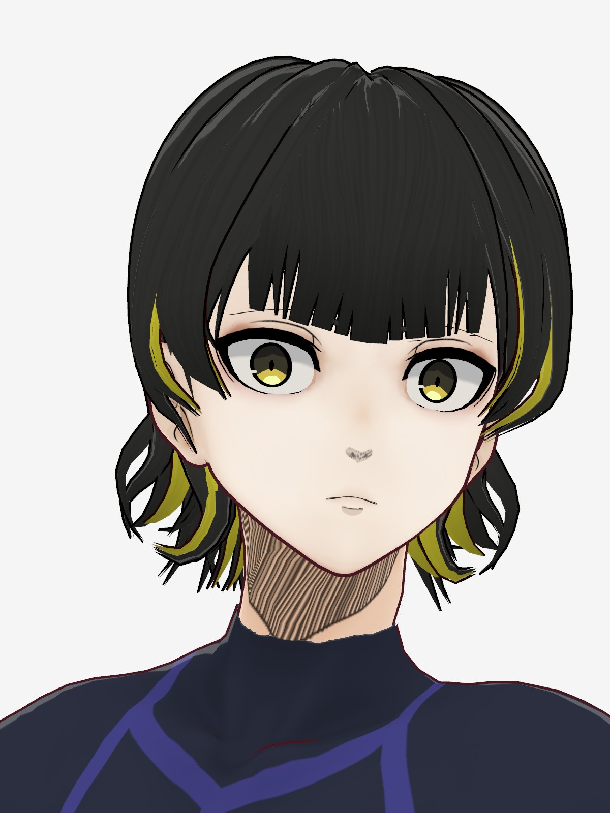 Meguru Bachira | #蜂楽廻 Meguru Bachira (Blue Lock) - VRoid Hub