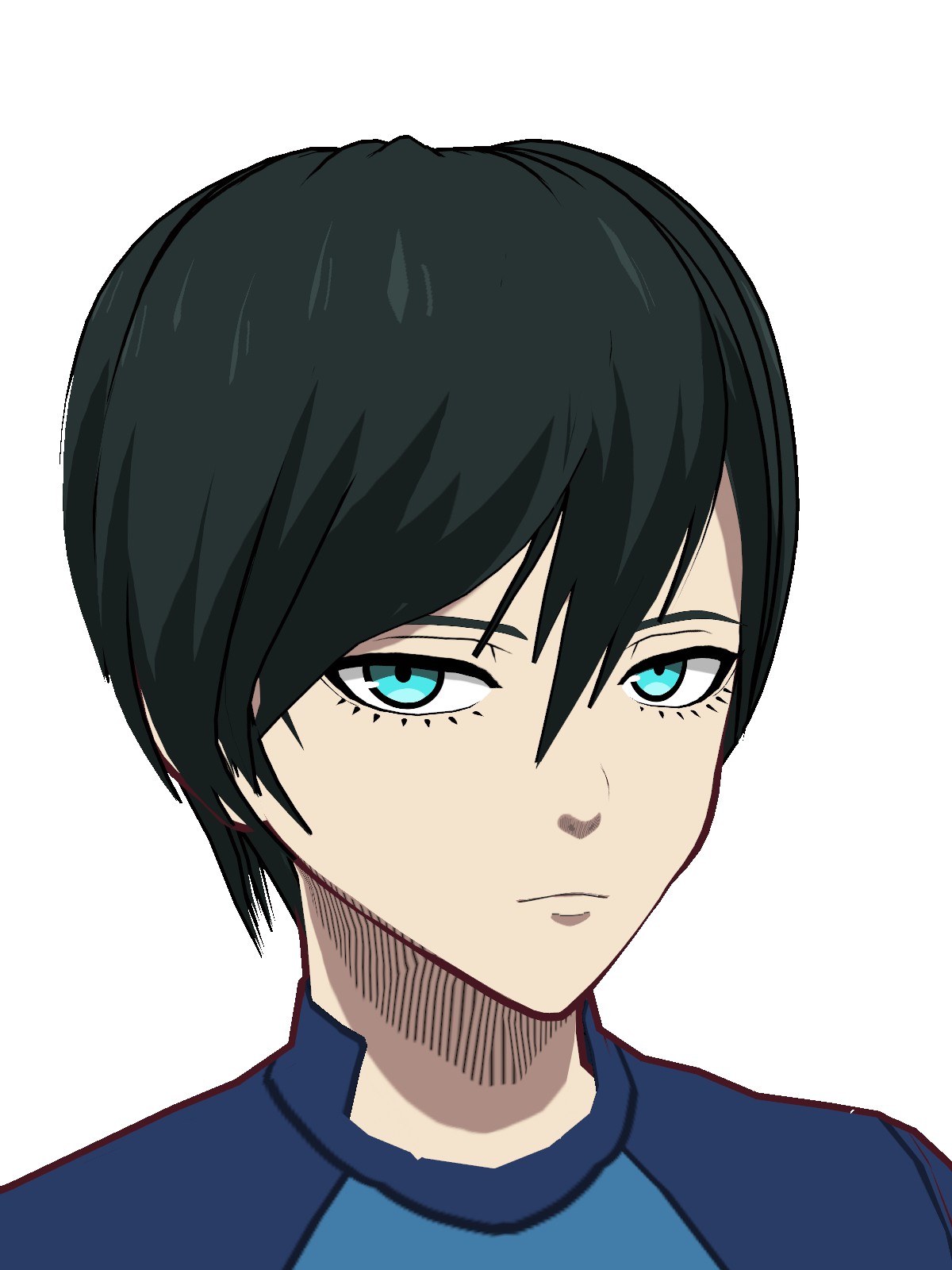 Rin Itoshi | 糸師凛 Rin Itoshi (Blue Lock) - VRoid Hub