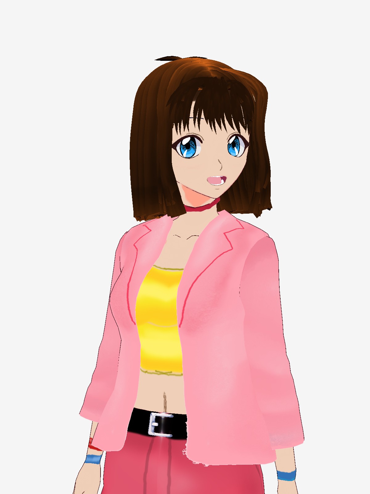 多様な Anzu Mazaki Hub VRoid - Mazaki Anzu 美容液