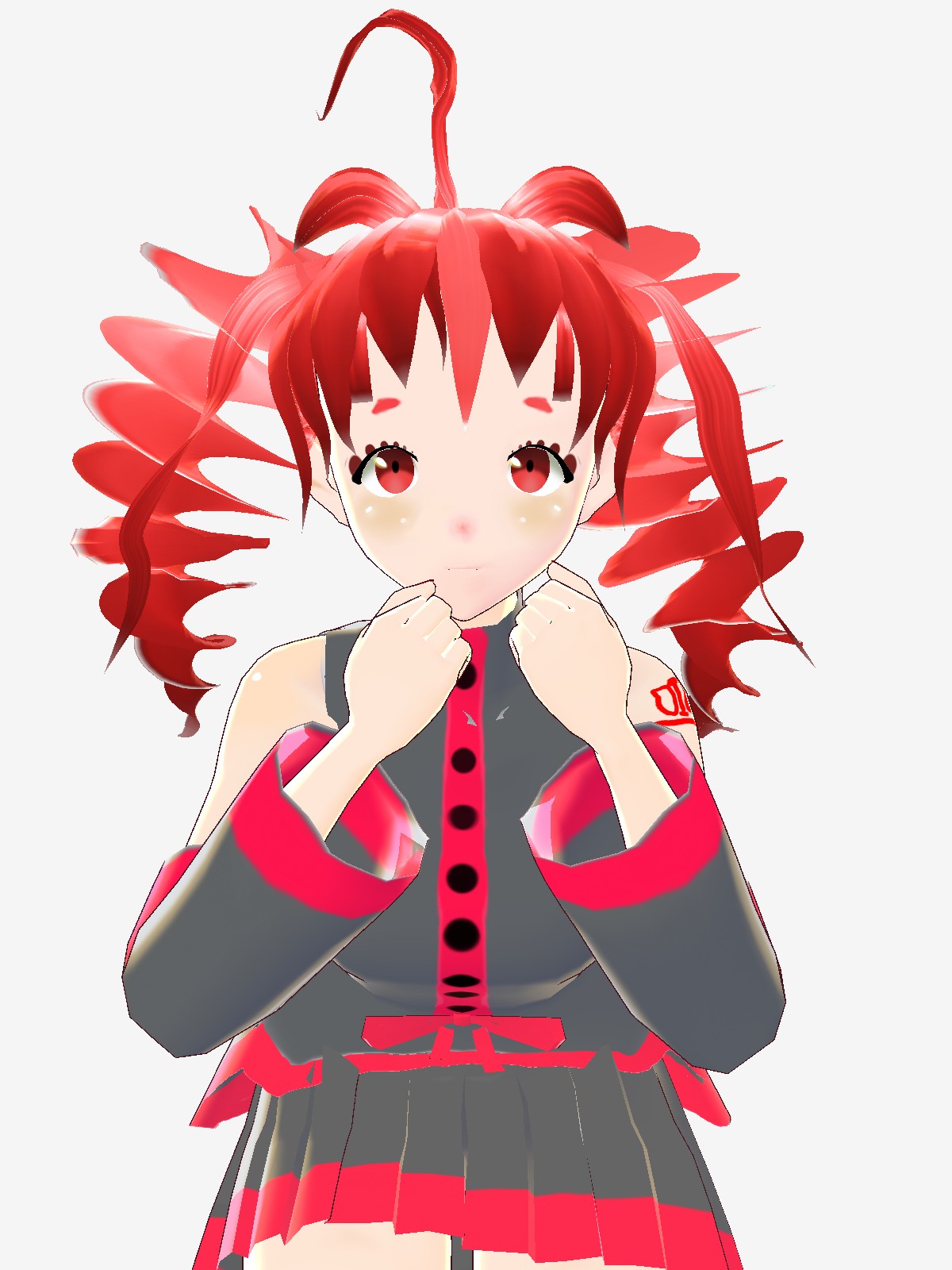 Kasane Teto Kasane Teto - VRoid Hub