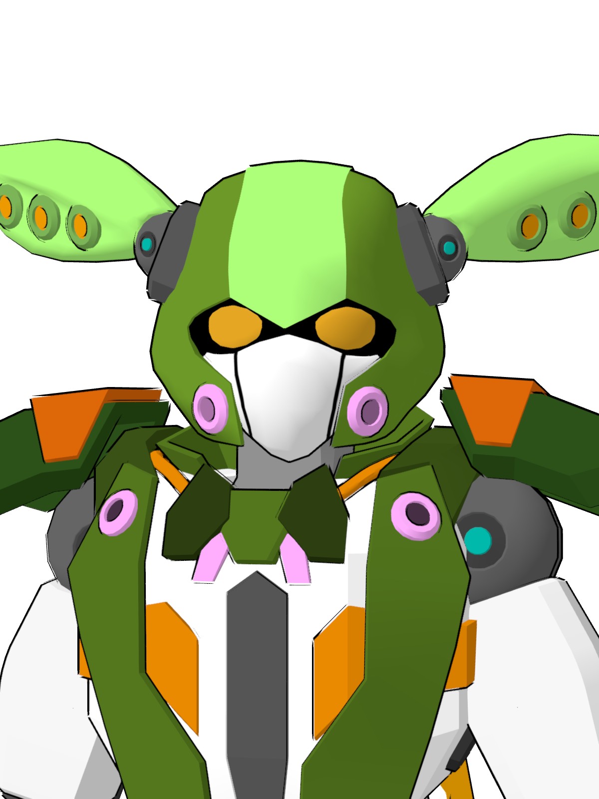 ロボットずんだもん - VRoid Hub
