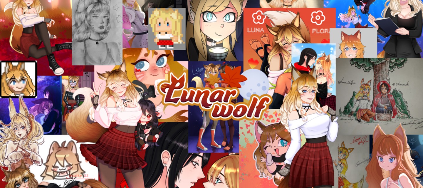 Lunarwolf Vtuber