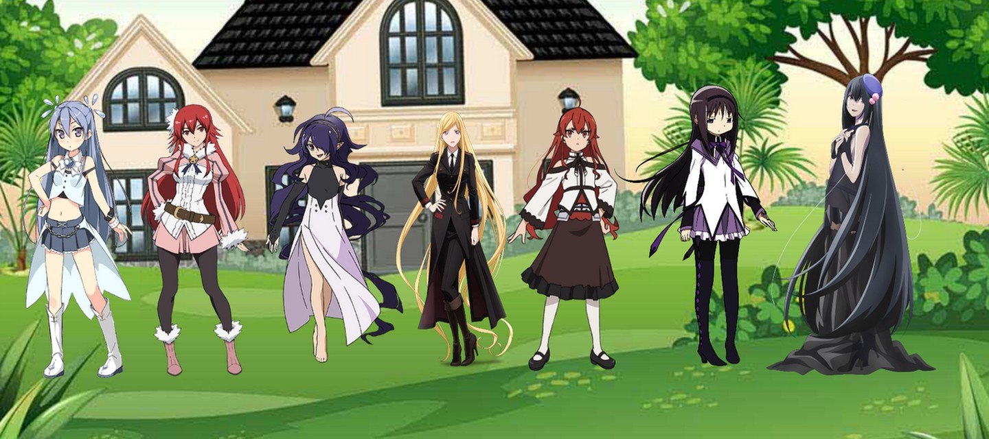 Anime Girl's