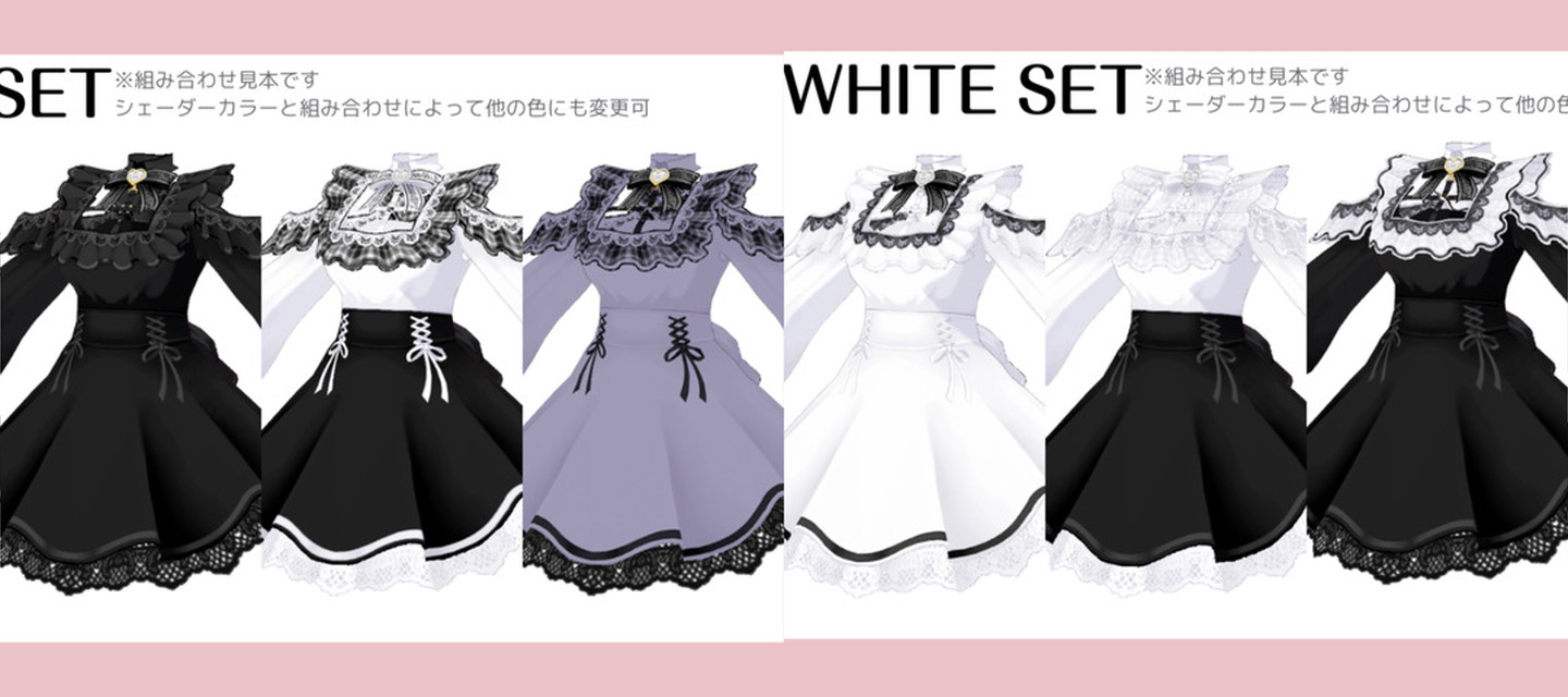 GirlyRuffleDress（monoqlo）