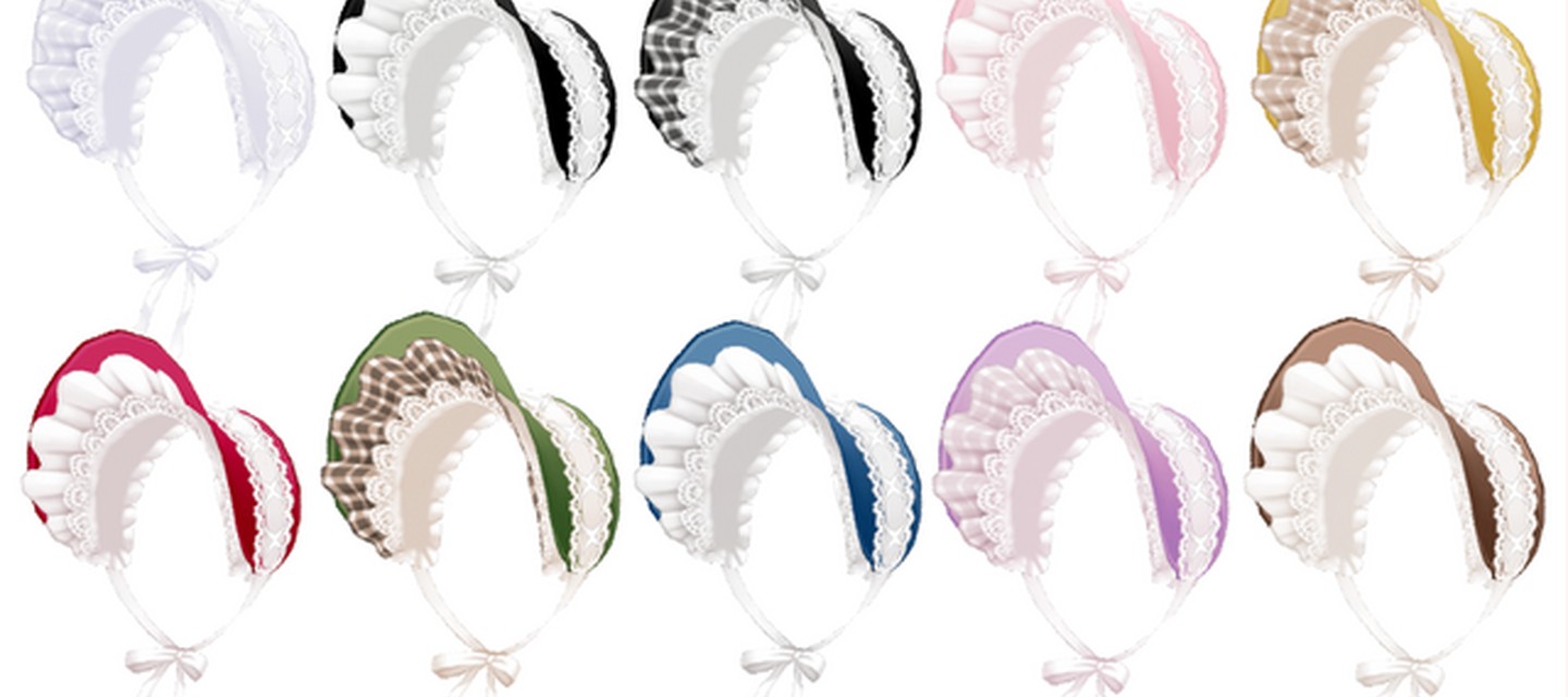 Frill Bonnet