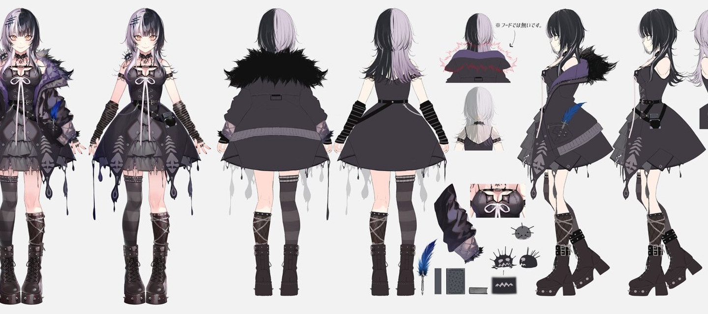 Shiori Novella - Hololive Advent