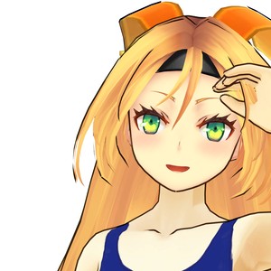 Unity-chan 水着バージョン - VRoid Hub