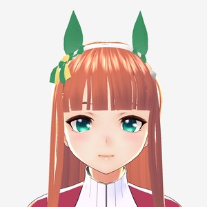 サイレンススズカ サイレンススズカ制服 - VRoid Hub